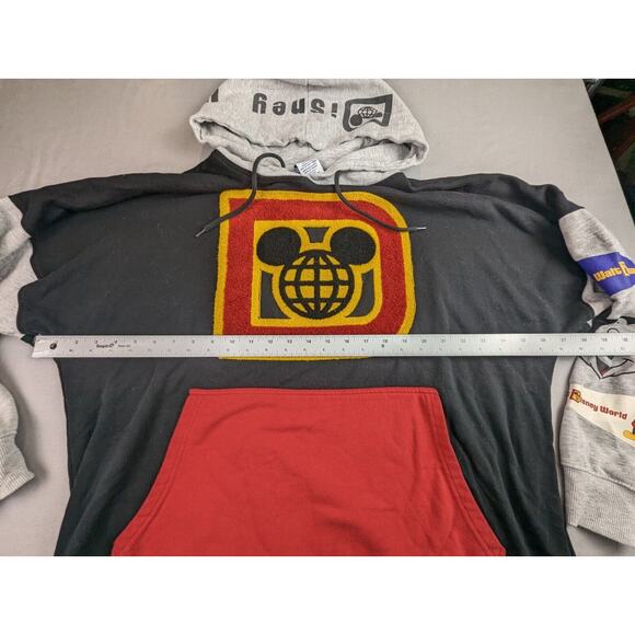 Disney World 50th Anniversary Vault Collection Hoodie Sweatshirt Pullover Large - Picture 7 of 16